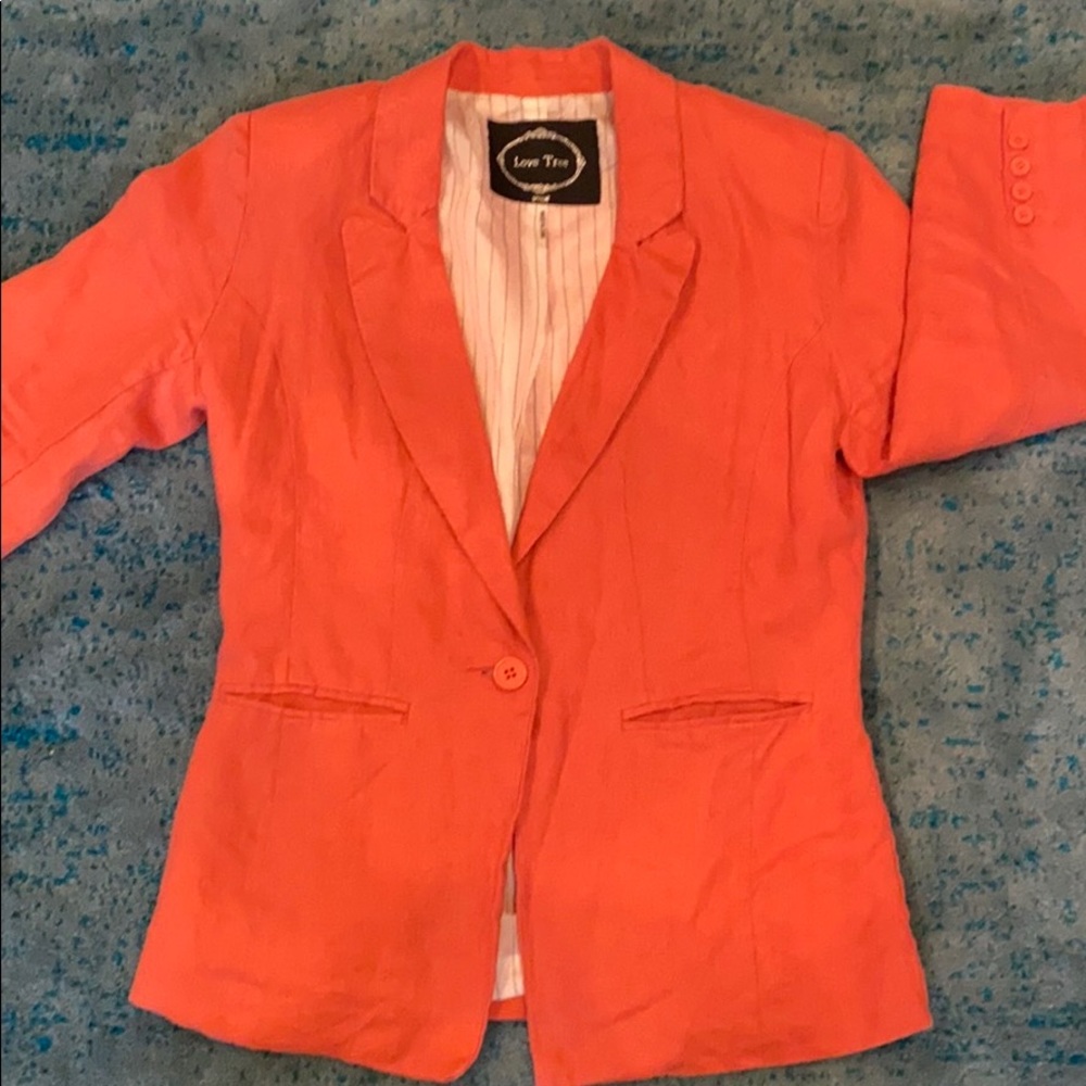 Linen Blazer